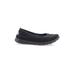 BOBS By Skechers Flats: Ballet Wedge Classic Black Solid Shoes - Women's Size 7 - Round Toe