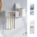 Porte-brosse à dents pour HOWall supports de séchage avec tasse dentifrice tasse pour