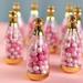 Kate Aspen Gold Metallic Champagne Bottle Favor Container Set Of 12 - OTS | 1.6" w x 4.4" h x 1.6" d | Wayfair 18187GD-DIY