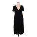 Torrid Casual Dress - Midi: Black Dresses - Women's Size 1X Plus