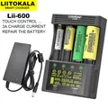 VeitoKala chargeur de batterie Lii-600 pour Eddie ion Jul V et Nilaissée 1 2 V batteries adapté pour