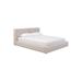 Maria Yee Hilda Bed Upholstered/Polyester in Gray | 36.5 H x 80.75 W x 96.75 D in | Wayfair 249-105791198