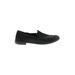 Sperry Top Sider Flats Black Solid Shoes - Women's Size 8 1/2 - Almond Toe