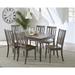 Darby Home Co Heriberto 6 - Person Dining Set Wood in Brown/Gray | 30 H x 35 W x 59 D in | Wayfair 7E0B65AB51B24E9294C802DC6959797F