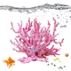 Plantes de simulation précieuses pour la décoration d'aquarium accessoires de décor d'eau douce