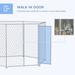 Pawhut Galvanized Steel Pet Pen | 67 H x 96 W x 110 D in | Wayfair D02-182V00SR