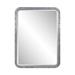 Howard Elliott Fordham Metal Wall Mirror Metal | 40 H x 30 W x 1 D in | Wayfair 170011