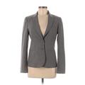 Theory Wool Blazer Jacket: Gray Jackets & Outerwear - Women's Size 6