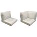 Sol 72 Outdoor™ Waterbury 10 Piece Outdoor Cushion Set Acrylic | Wayfair 0C525669A2344A659E6F44A66BA34744