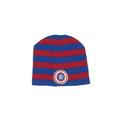 Marvel Beanie Hat: Blue Print Accessories