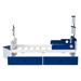 Sunside Sails Waithman Platform Bed Wood in Blue/Brown | 53.8 H x 42.1 W x 92 D in | Wayfair F83D8477EBC843D5ADEA7D4C43620BD4
