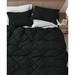 Ebern Designs Saronville Microfiber Comforter Set Polyester/Polyfill/Microfiber in Black | Twin Extra Long Comforter + 1 Standard Sham | Wayfair