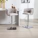 Wrought Studio™ Bar Stool Set of 2 Metal in Gray | 20.87 W x 20.08 D in | Wayfair 2AE9AA4789B247A3BF1FE2571110B84A