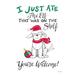 The Holiday Aisle® Ate The Elf On The Shelf by Deb Strain Canvas in Black/Red/White | 12 H x 8 W x 1.25 D in | Wayfair