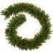 The Holiday Aisle® Faux 7.8" Wreath Traditional Faux in Green | 6.7 H x 7.8 W x 16.7 D in | Wayfair AB3C94496A374C5CB5DC72A8EC39B0C7