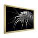 Highland Dunes Black And White Shrimp Photo Framed On Canvas Print Metal in Black/Gray | 24 H x 32 W x 1 D in | Wayfair