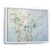 Bay Isle Home™ Blue Zen Moment Bamboo On Canvas Print Canvas | 12 H x 20 W x 1 D in | Wayfair 5DFB7C6A868A492AA38E378BCE2D43D0