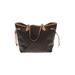 Louis Vuitton Tote Bag: Brown Bags