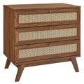 Soma 3-Drawer Dresser - East End Imports MOD-7051-WAL