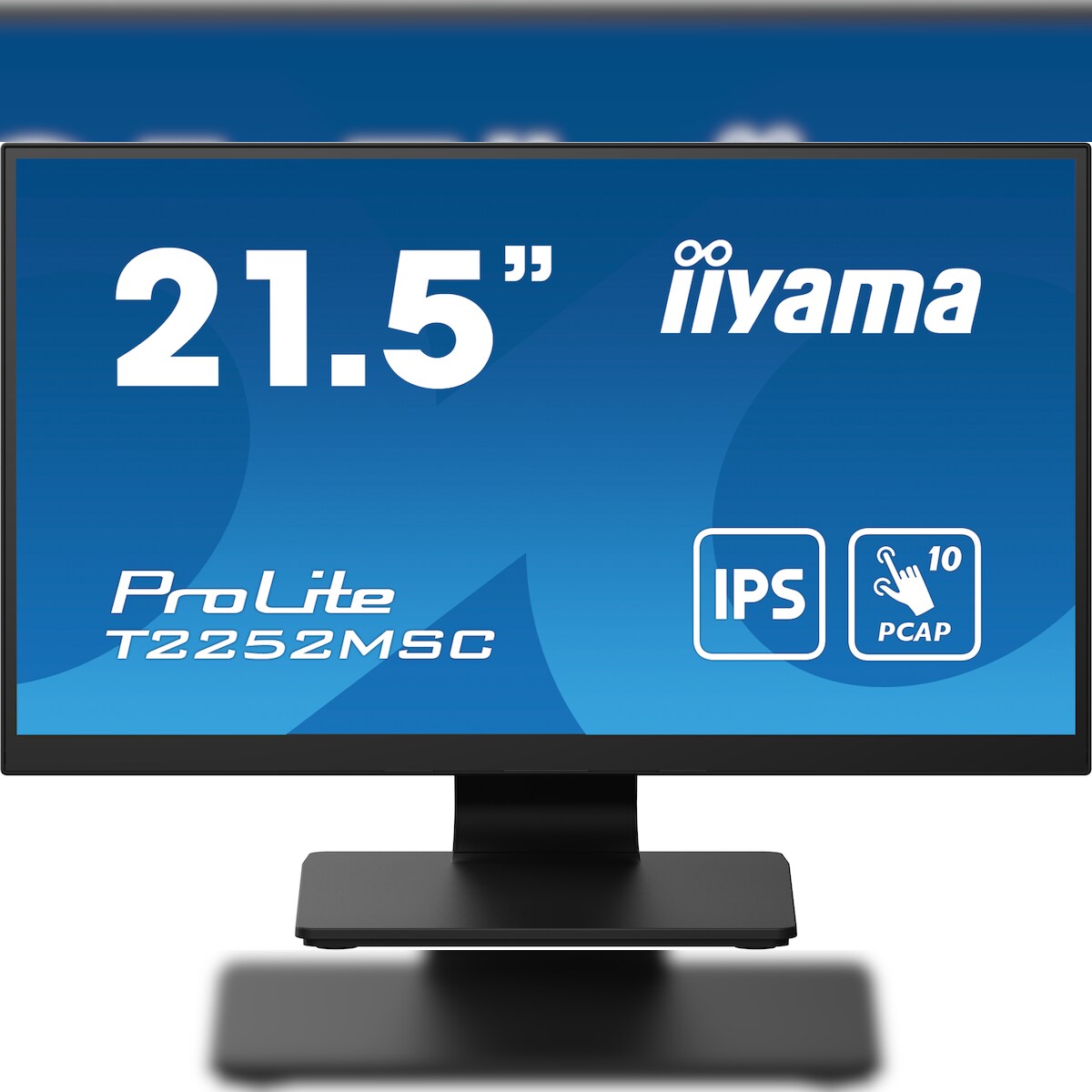 iiyama ProLite T2252MSC-B2 Computerbildschirm 54,6 cm (21.5") 1920 x 1080 Pixel Full HD LCD Touchscreen Schwarz Image