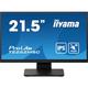 iiyama ProLite T2252MSC-B2 Computerbildschirm 54,6 cm (21.5") 1920 x 1080 Pixel Full HD LCD Touchscreen Schwarz