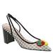 Betsey Johnson Laney - Womens 9.5 Black Pump Medium