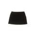 Tommy Bahama Casual Skirt: Black Tortoise Bottoms - Women's Size Large