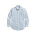 Regular Fit Check Non-iron Stretch Cotton Oxford Button-down Shirt