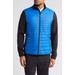 Martino Quilted Hybrid Golf Jacket