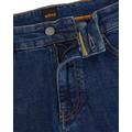 Delaware Bc-c Slim Fit Comfort Stretch Blue Denim Jeans - Blue - Boss Jeans