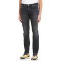 Tommy Jeans Herren Jeans Scanton Slim AH1280 Slim Fit, Schwarz (Denim Black), 36W / 32L