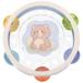 Baby Hand Clap Rattle Drum Bell Jingle Bells Percussion Toddler Child Tambourine Plastic Musical Instruments Toys