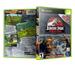 Jurassic Park Operation Genesis - Xbox Custom Cover and Case. NO GAME!!