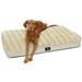 Veehoo Soft Air Mattress Dog Bed Orthopedic Pet Beds with Fluffy Comfort Bed Cover x-Large Oyster