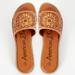 AD American Darling ADFTE106 Hand tooled carved genuine leather sandal footwear flip flop