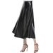 Women s Casual Front Button Washed Denim A-Line Skirts Long Jean Skirt Bandage Skirt Short Skirt Tennis Skirt with Shorts Slip Skirt for Women Twill on Midi Skirt Swim Skirt Bottoms for Women Plaid