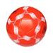 Justhard Fun And Competitive Soccer Balls For Teamwork And Training Professional Soccer Ball Football Training Football Ball Silk Red No.5