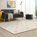 Anyway.go Area Rug Non Slip Absorbent Comfort Soft Floor Carpet Yoga Mat for Indoor Outdoor Entryway Living Room Bedroom Home Decor 60 x 39inch Pink Hearts and Dots