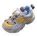 Ketyyh-chn99 Toddler Boys Girls Sneakers Boys Shoes Breathable Sneakers Running Tennis Shoes Grey 13.5