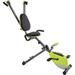 Wonder Exercise Bike with Upper Body Workout - Foldable Exercise Bike with Smart Workout App - Recumbent Bike for Home Workout - Up to 250 lbs Weight Capacity Green