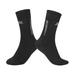 Cientrug DIVE SAIL 3MM Neoprene Socks Four-way Elasticity Wear-resisting Portable Men Women Thickened Wetsuit Shoes for Surfing Swimming ã€�Lã€‘