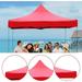 Quinlirra Easter Clearance Po-p Up Canopy Replacement Canopy Tent Top-Cover 6.56x6.56/8.2x8.2/9.84x9.84ft Replacement Canopy Cover For Instant Canopy Tent(without Bracket) Gifts for Women