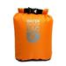 6L Waterproof Dry Bag Lightweight Portable Roll Top Sack for Rafting Kayaking Beach Boating Hiking Camping Orange