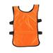 6 Pcs Scrimmage Vest Training Waistcoat Tank Top Football Kids Sports Wear Sweatsuit