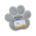 DOLITY Dog Memorial Stones Gravestone Memory Plaques for Outside Outdoors Flowerbed Cat