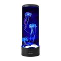 FNGZ Night Lights Clearance Lava Lamp LED with 7 Color Changing Light Round Aquarium Lamp Night Lamp Black
