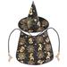 Dreses Has Pet Gift Halloween Costumes for Cats Cloak Show Cape Dog and Hat Set