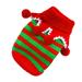 Christmas Dog Knitwear Autumn and Winter Keep Warm Dreses Santa Claus Costume Pet Party Clothes