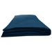 Jaxnfuro Triangular Pillow Covers Cases for Our Reading Pillows Large Bolster Headboard Backrest Wedge Pillow Velvet Deep Blue King