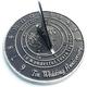 NauticalMart 10th Anniversary Solid Aluminum Garden Sundial 8-Inch Diameter Unisex Gift